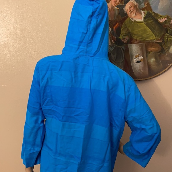Blue Pullover Hoodie - Picture 7 of 7